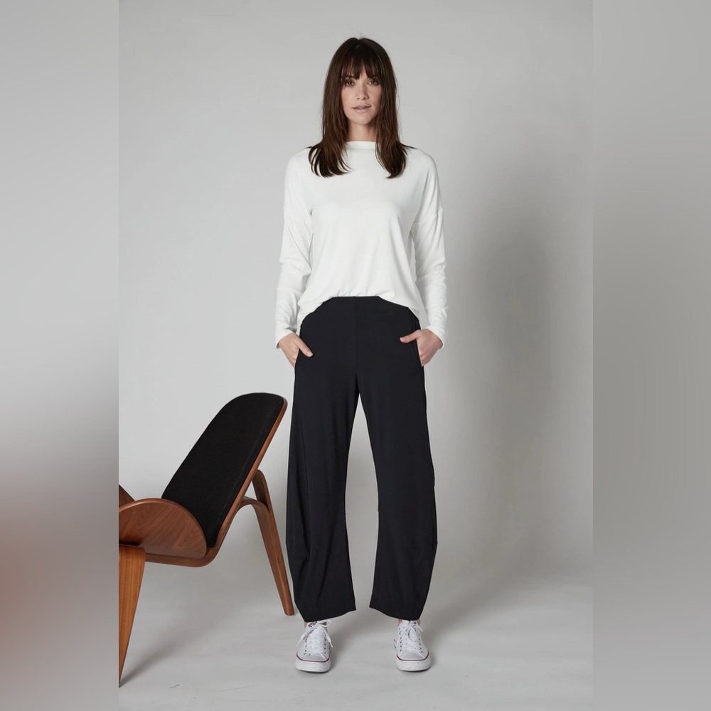 EUC Ruti On the Loose Work Pants in Black